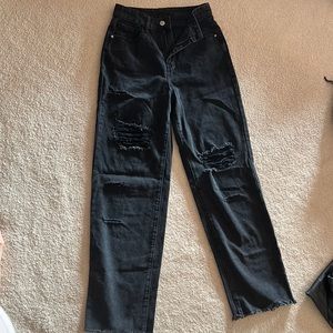 SHEIN black jeans
